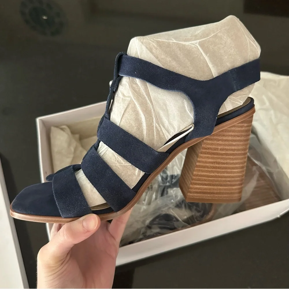 Marc Fisher Heeled Sandals - Picture 2 of 7